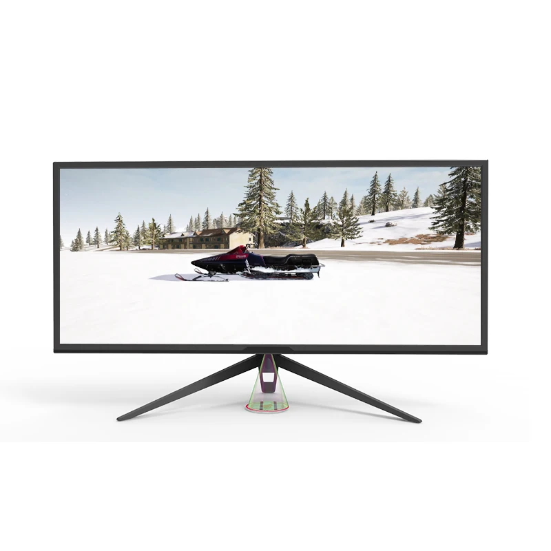 Hot selling  black big size 32 inch pc monitor 4K UD 144HZ   fgaming monitor PC