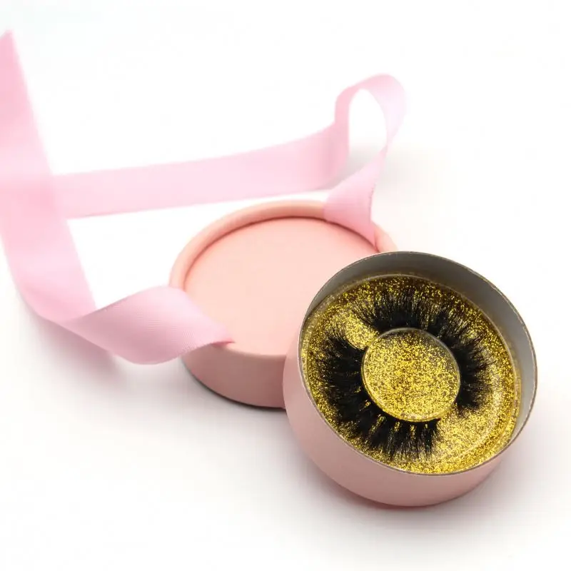 Magneric eyelash and eyeliner 16Mm Fluffy Siberian Vendor 100 Pair Mink Eyelashes