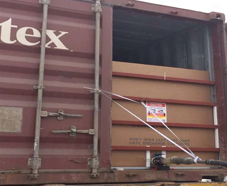 
20 foot container Flexitank liquid bag for transport 