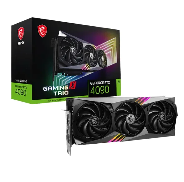 Новое поступление, заводская цена, оригинальные графические карты для RTX 4090 Gaming X Trio