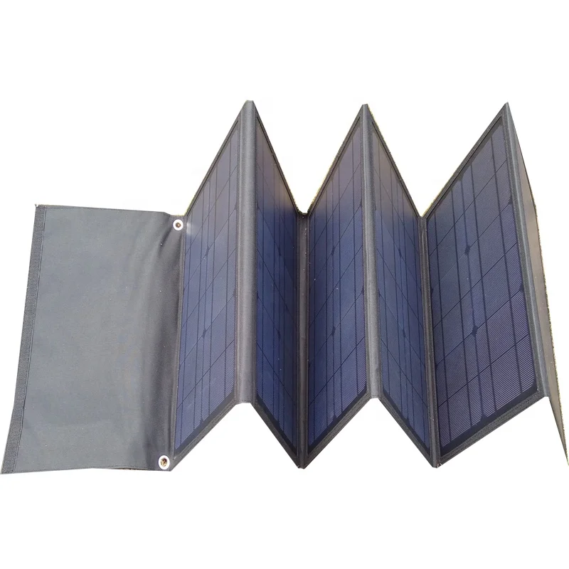 Low Price 100W Folding Portable Solar Panel Factory Price In Stock