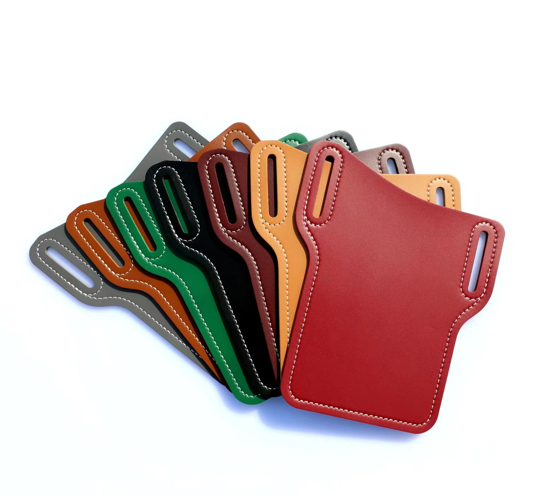 Cellphone Bum Bags Belt Loop Holster Case Outdoor PU Leather Purse Phone Wallet Belt Clip Sheath Belt Bag Waist Bag