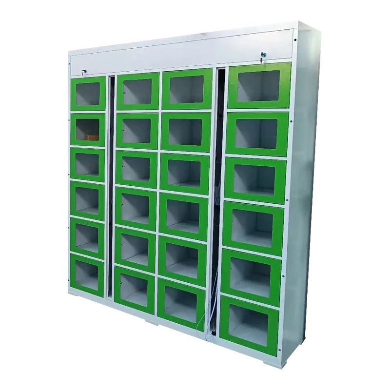 Smart refrigerator food storage cabinet constant temperature system