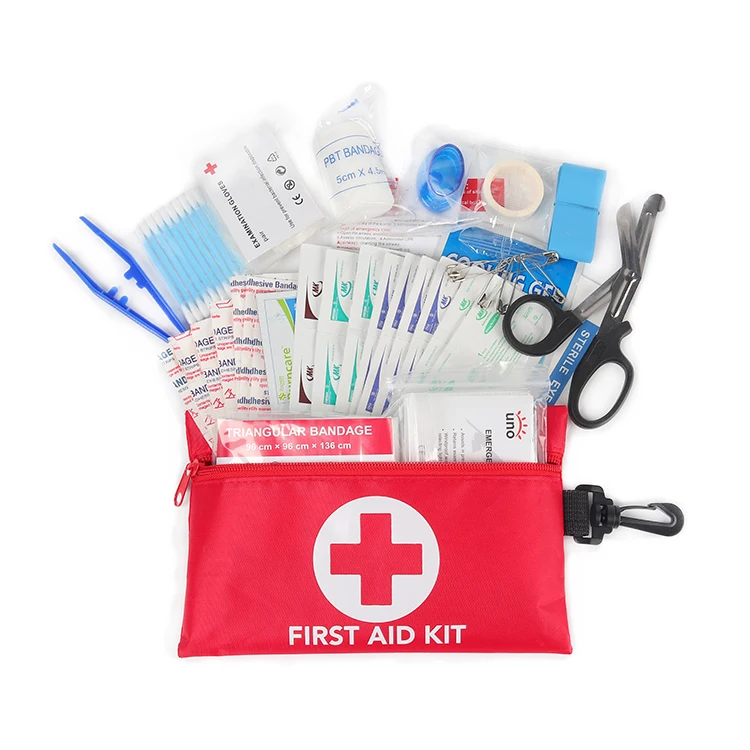 Lightweight Mini Home Medical Bag Emergency Wound Care Supplies First Aid Kit for gift