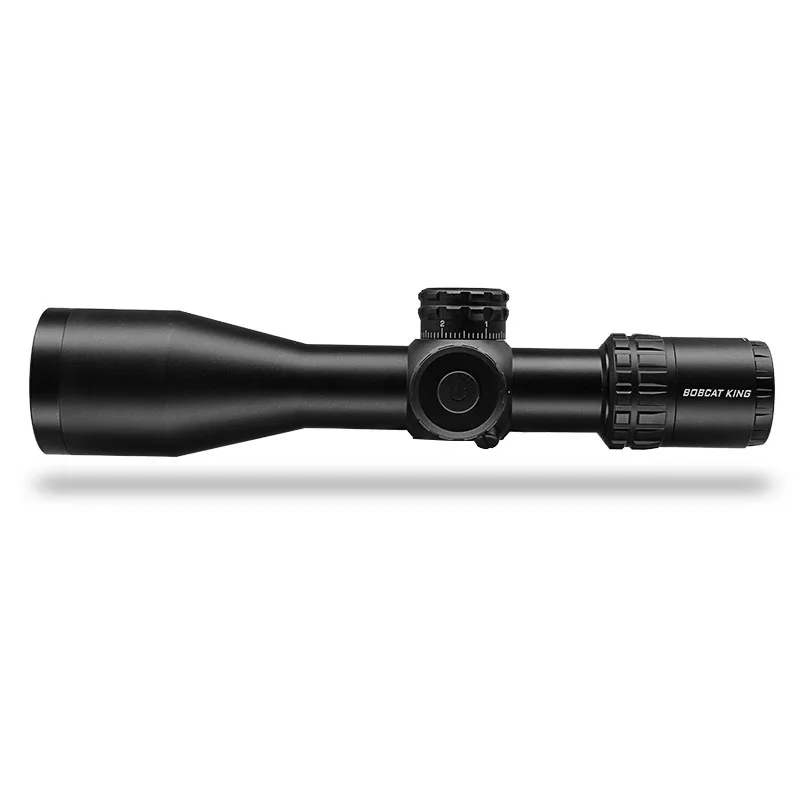 Bobcat King HD 3-12X44 FFPIR  First Focal Plane Tactical Hunting Optical Scope Waterproof Etched Glass Side Parallax Sight