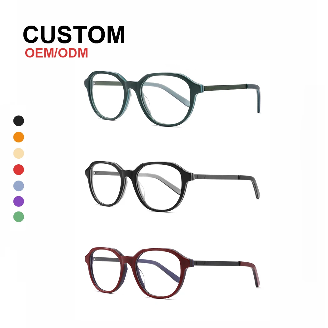 Unique Wholesale Frames Acetate Eyewear Manufacturer Optical Glasses Reading Glasses for Men Women