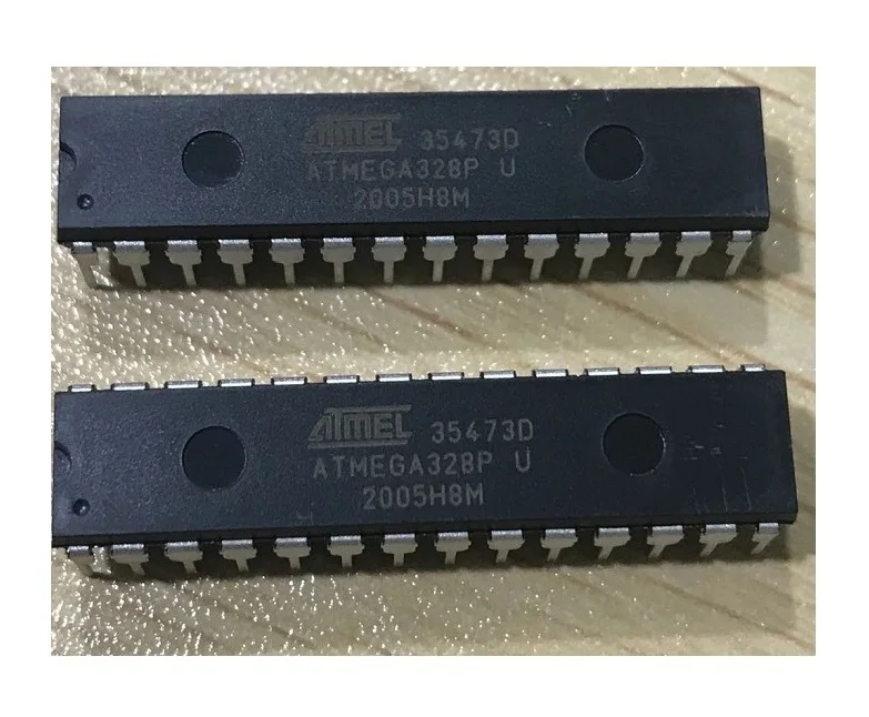  ATMEGA328P-PU ATMEGA328P 8-битный микроконтроллер с 4/8/16/32 к байт в системы программируемый