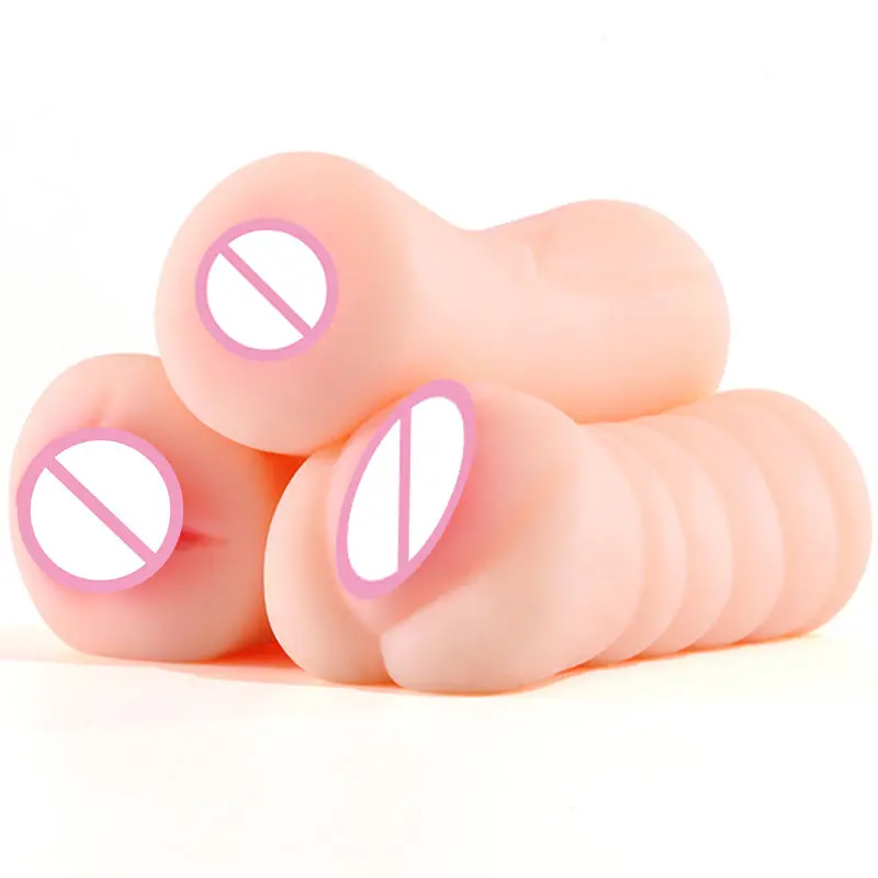 Hot selling soft pocket pussy toys male masturbators realistic vagina butt mouth sex toys for men