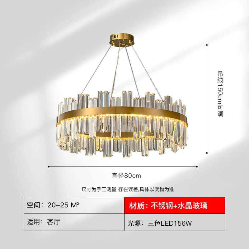 China Wholesale Lobby Ceiling Long  Large Cake Stander Wedding Modern Luxury Big Crystal Pendant Lights Chandelier