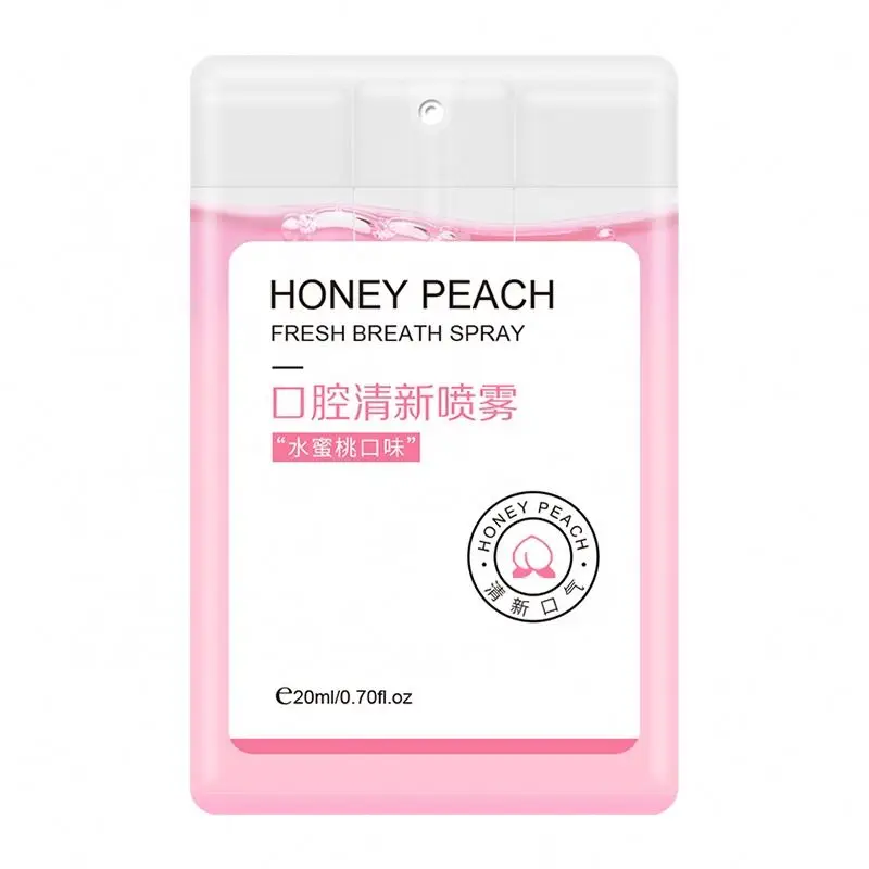 Wholesale custom products bad breath treatment sodium fluoride mouthwash breath spray