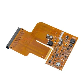 FPC Manufacturer Online Data Entry Job Dvi Board Fpc 50pin Cable for DVD Green Silver Copper Layer Chip Surface Pcs Solder