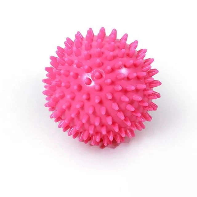 9 colors PVC spiky squishy ball 9cm
