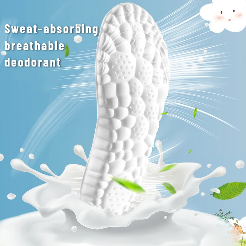 5D Sports Insole Eva Foam orthotic shoe inserts Kids Flat Feet and Arch Support Insoles for sneaker shoes