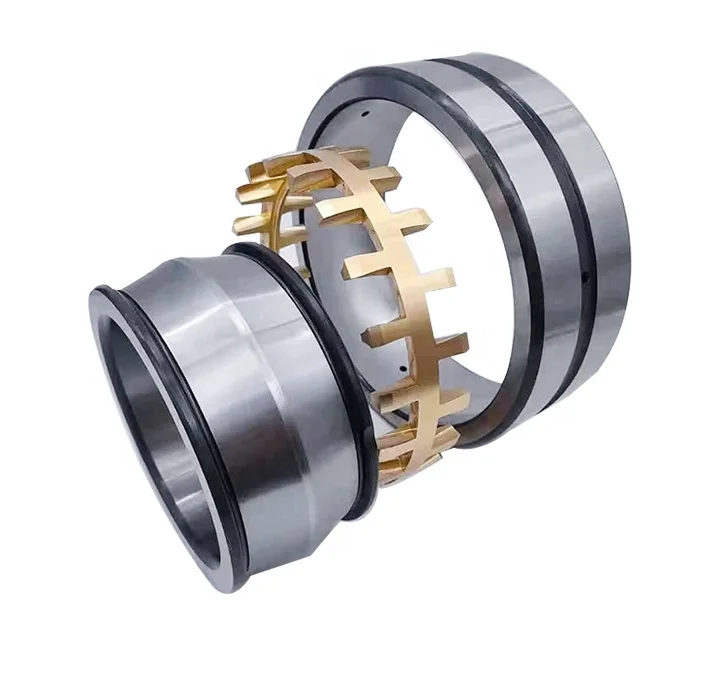 Bearing steel 22315 CA/W33 75*160*55 mm Copper Double Row Self-Aligning Spherical Roller Bearing for Construction Machinery