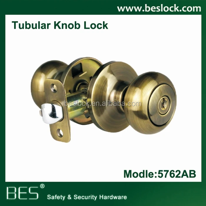 Wholesale tubular lock/door handle furniture 5762ORB