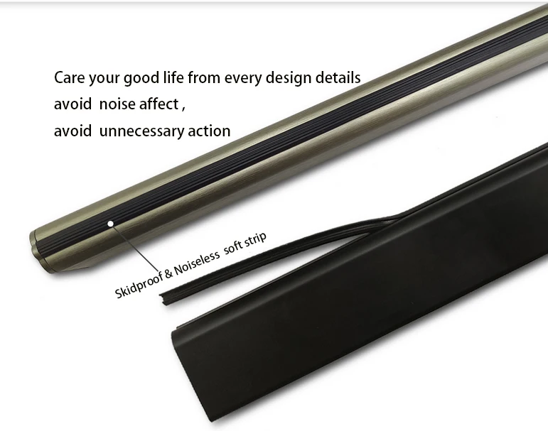 2023 Newest  eco- efficient and safe led motion sensor cabinet light DC 12V  hanger rod led strip light