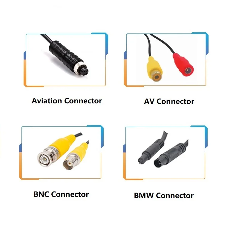 Hokevision reverse night vision stainless ip69k steel digital anti explosion proof metal body vehicle camera for oil tank truck