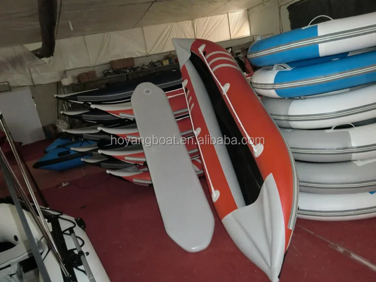 canoe kayak kayak 2 person for fishing Hot Sale Inflatable Boat Rubber Boat PVC Foot Pedal Fishing kayak