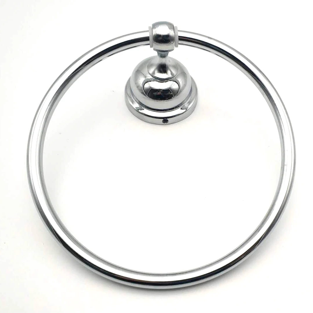 china sanitary ware towel bar with  towel ring in brush for hand towels