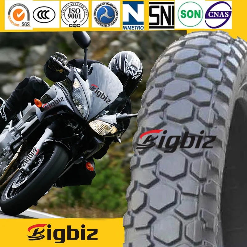 Motorcycle tubeless  tires 110/90-19 120/90 18 portable manual car motorle tire