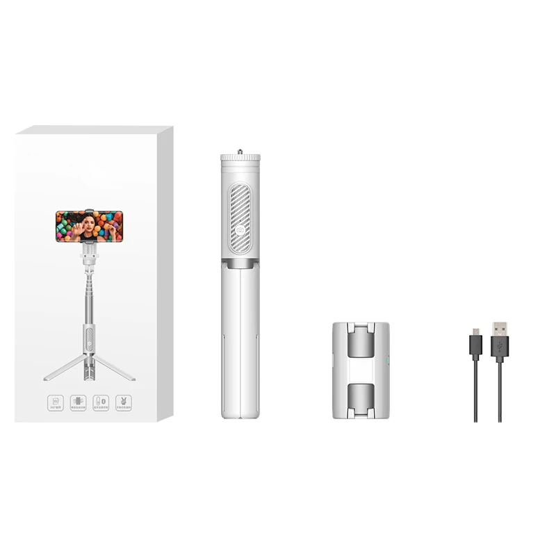 handheld stabilizers 3 axis gimbal vlog selfie stick auto face