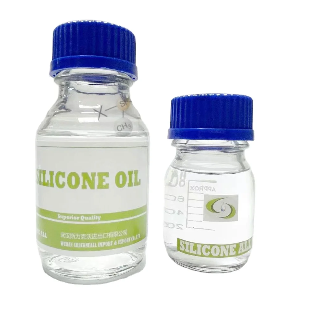 Raw liquid 201 silicone oil 1000cst for treadmill lubrication