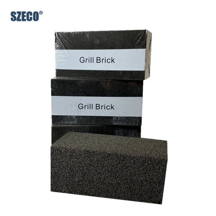 Hot Selling Ecological Grill Cleaning Brick  Foam  Glass Grill Cleaning Brick or flat top pot Cleaning Brick