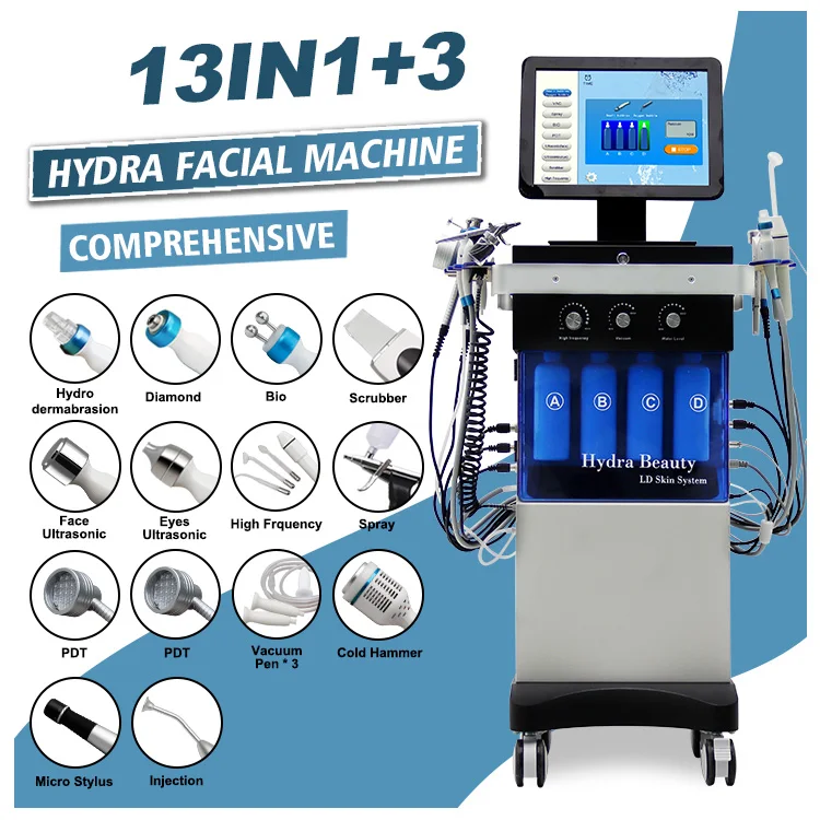 2022 13 in 1 best hydra facial machine hydrafacial hydra beauty machine
