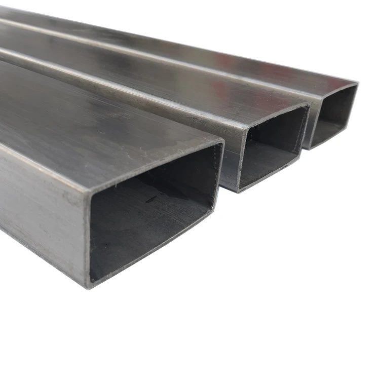 Seamless Grade 2 Pure Titanium square tube Gr2 titanium rectangular pipe