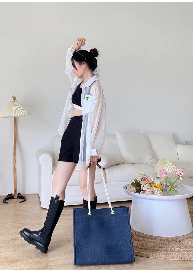 brand logo printed canvas tote bag beach bag designer totes famous brands