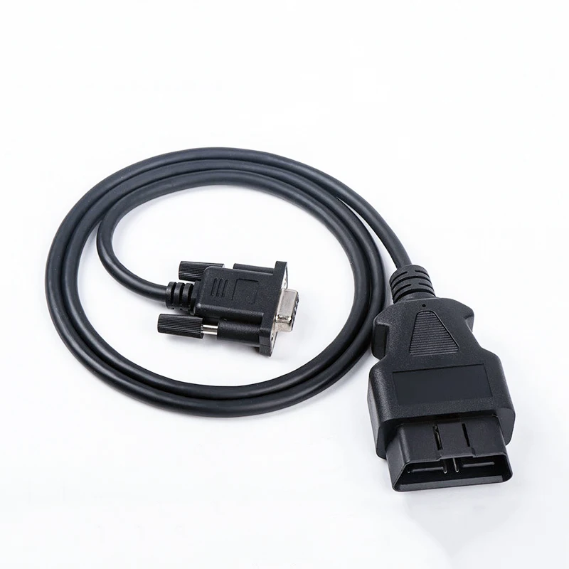 RS232 Serial VGA DB9 Female to OBD2 Cable For Car Diagnostics