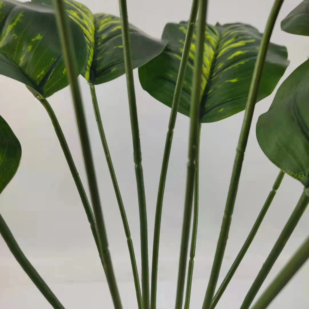 Best Selling Hanging Flower Head Hydrangea Artificial Bonsai Trees Plant