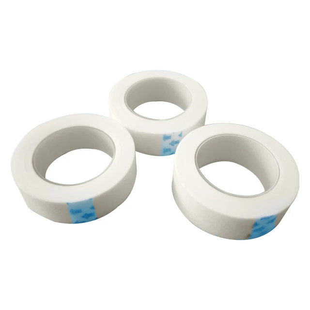 Custom Soft And Breathable Paper Tape Nonwoven Adhesive Tape
