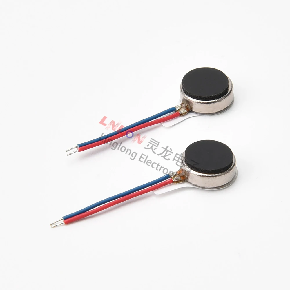 factory ERM 3V DC 7mm flat ultrathin micro vibration motor for wearable device