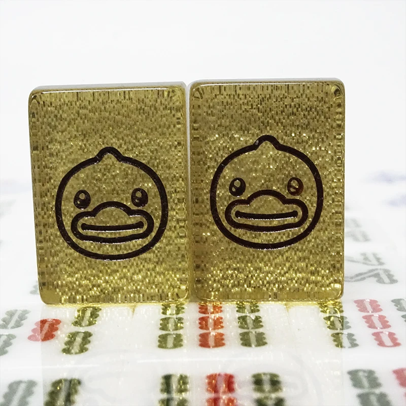 Custom Acrylic Mahjong Tiles Set Box Pusher Rack Table Game Entertainment Travel Mahjong