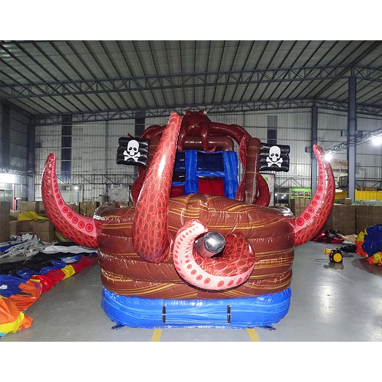 Hot Sale Popular Custom Cheap Jumping Castles Combo Huge Outdoor Giant Commercial Kids Adult Size Inflatable Water Slide