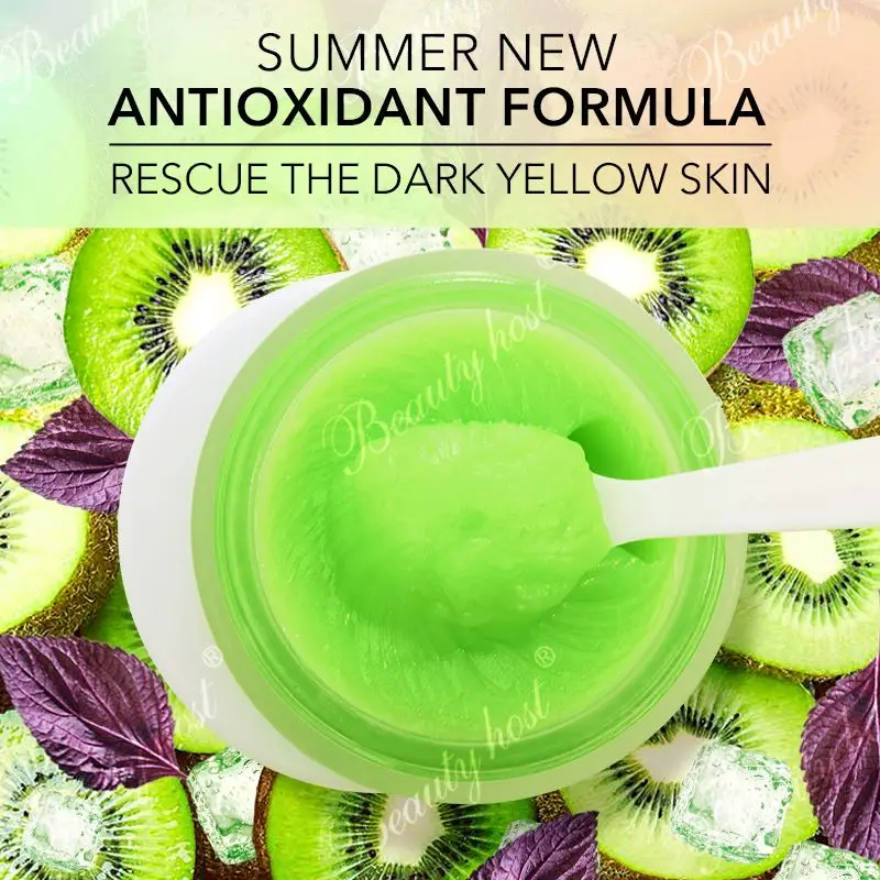 Skin Fruit Blueberry Mango Peach Kiwi & Perilla Best Whitening Face Cream in Malaysia Anti Aging Retinol Facial Cream Ki