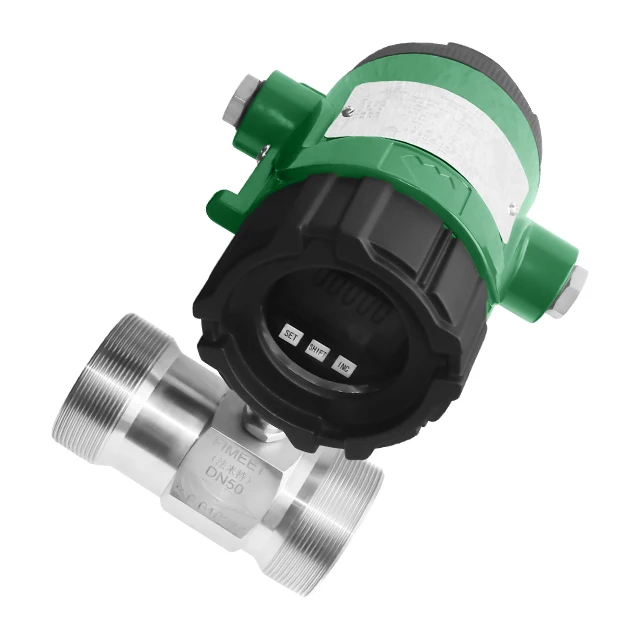 FIMEET LWGY Methanol High Viscosity Turbine Liquid Flow Meter Sensor