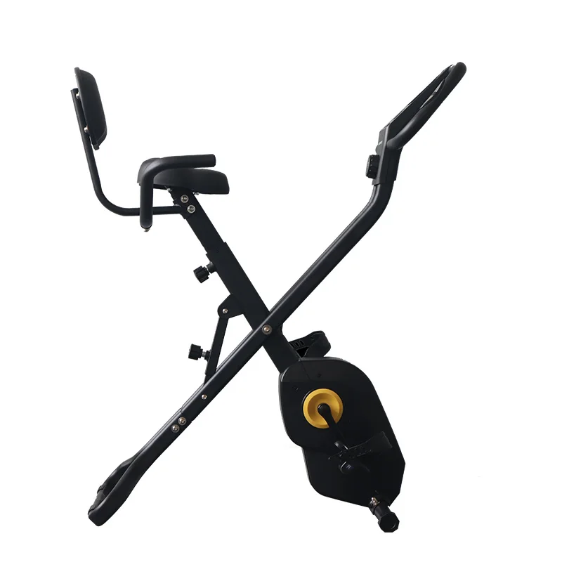 2024 Hot Sale Portable Adjustable Saddle Body Shape X Bike Fitness Equipment Folding Bike For Indoor Outdoor Use