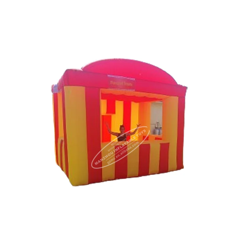 Inflatable Food Candy Booth Ice Cream Tent Carnival Treat Shop for Sale