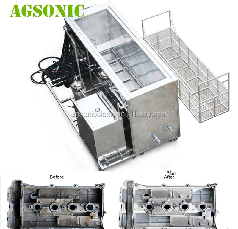 Dpf Industrial Ultrasonic Cleaner For Radiator Truck Dpf Filters Engine Carbon Cleaning Machine