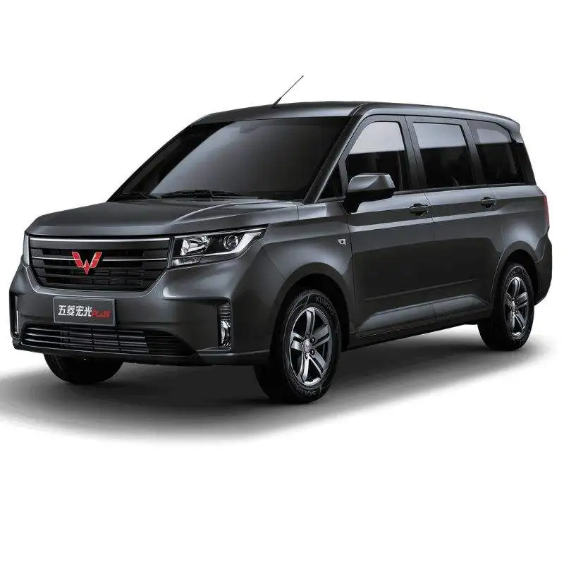 Wuling Hongguang Plus 5 7 8 Seats Mpv Luxury LHD Passenger Van New Cars Cheap Price Vehicle Petrol Gasoline Car