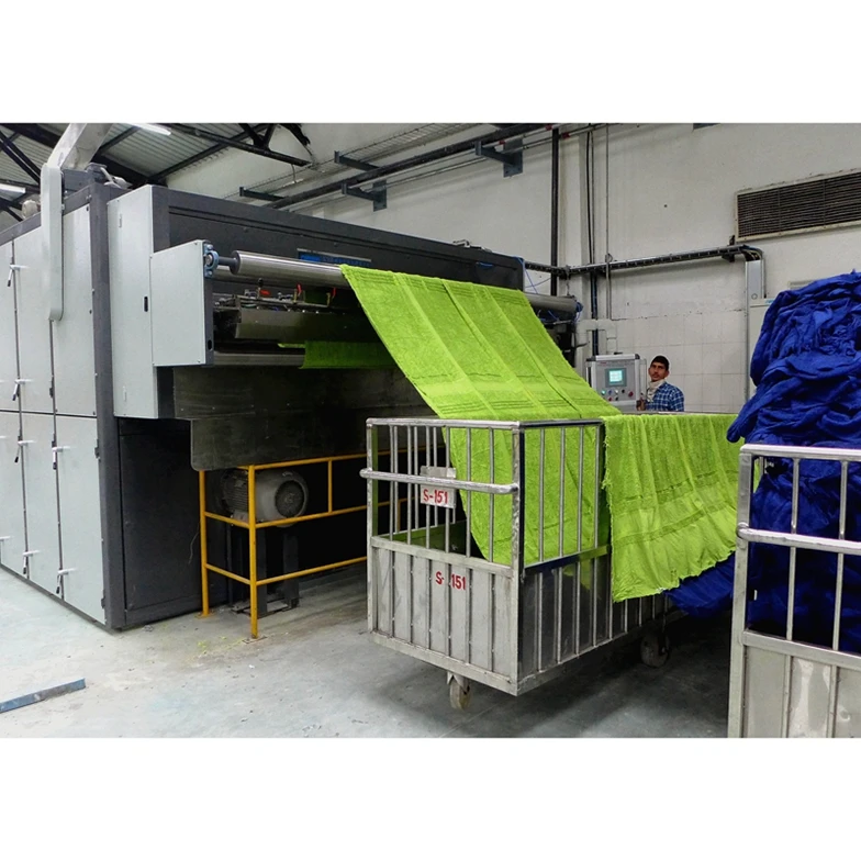 
High Capacity Drying Machine Polyester Cotton Fabric Dryer 