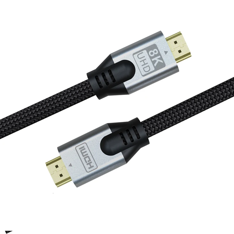  Сертифицированный высокоскоростной кабель HDMI версии 2 1 48 Гбит/с поддержка динамического HDR TDR 8K 60 Гц разрешение 4K 120