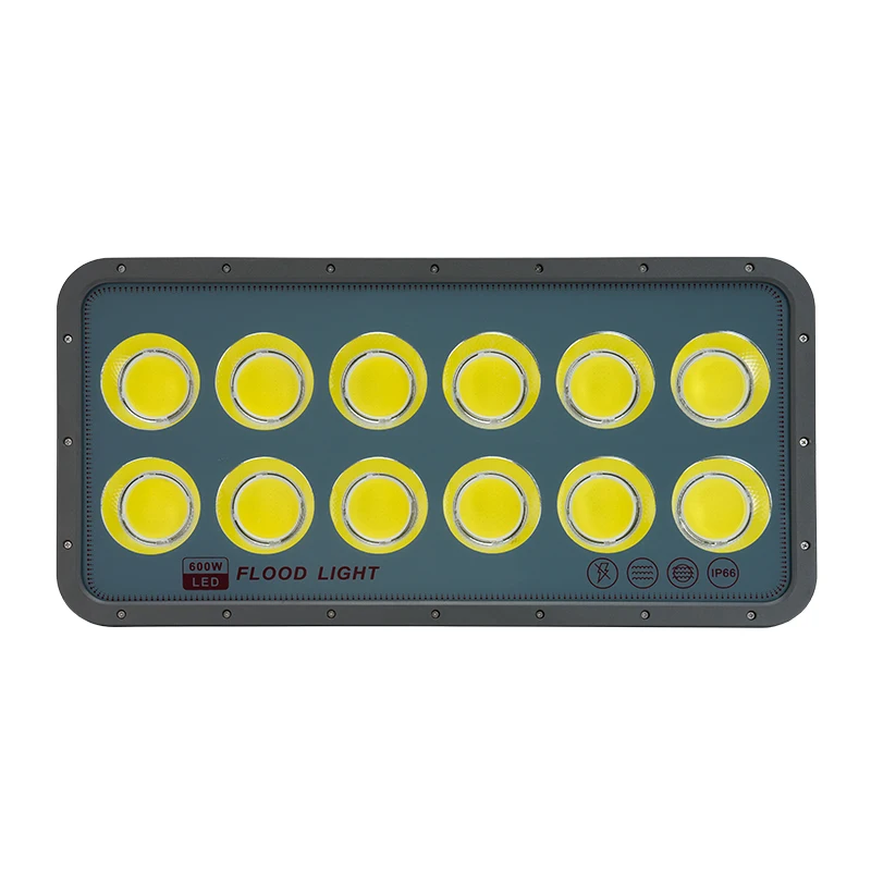 High Power 600w 1000w 150 400 Watt Led DC Flood Light Commercial Outdoor Sport Light/Tennis Lighting