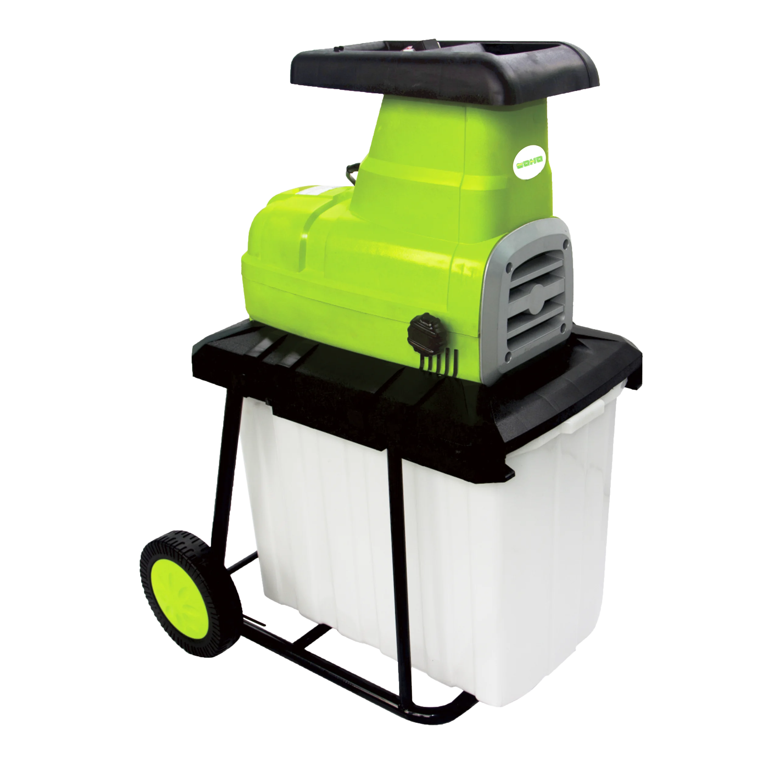 Электрический бесшумный садовый измельчитель, 2600 Вт