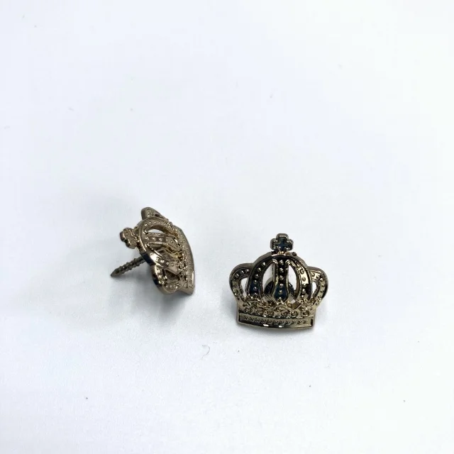 Manufacturer Customized High quality  brooch pin decoration  metal  brooches pin buckle for clothing bag shoes custom logo