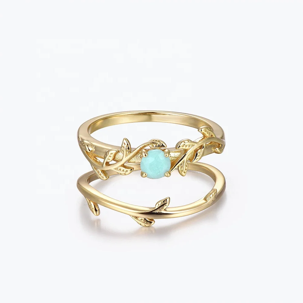 Minimalist Winding Willow Moissanite Engagement Ring And Willow Twig Wedding Ring