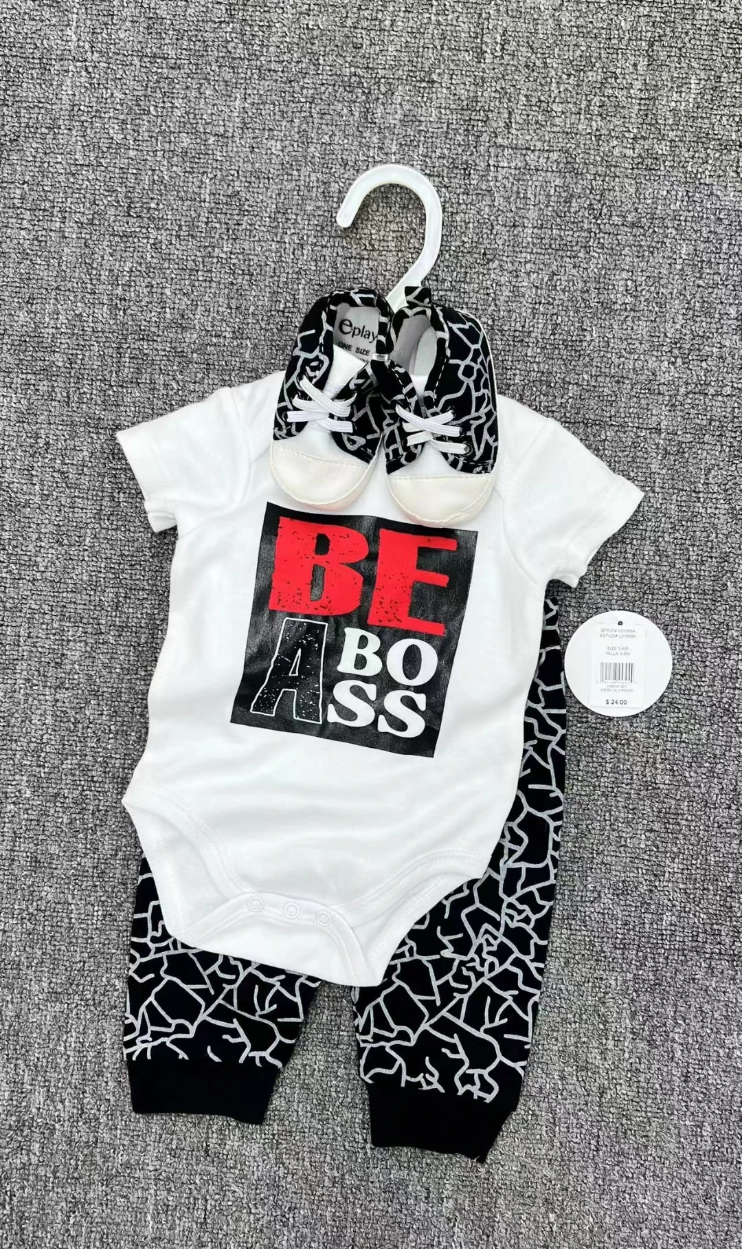 Soft Cotton Clothes Newborn Jumpsuits Wholesale Baby Romper Short Sleeve Bodysuits Cheap Price Toddlers Baby 3pcs Set Summer