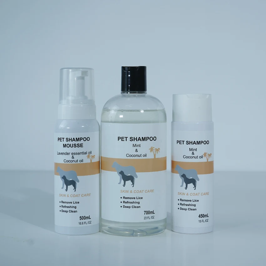 Dog Shampoo Manufacturers Private Label Coconut Oil Organic Dog Shampoo Conditioner Moisturiser Bulk Pet Bath Dog Shampoo